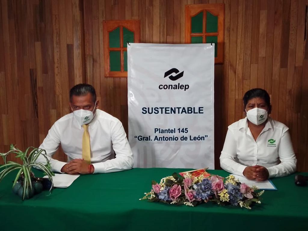CONALEP Oaxaca promueve entre sus estudiantes una cultura ambiental 