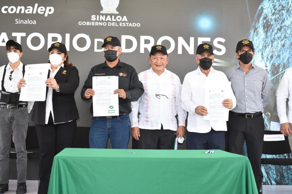CONALEP Sinaloa inaugura el primer laboratorio de drones