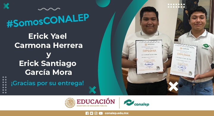 Alumnos del CONALEP Morelos se destacan en Concurso Nacional de Expresión Literaria