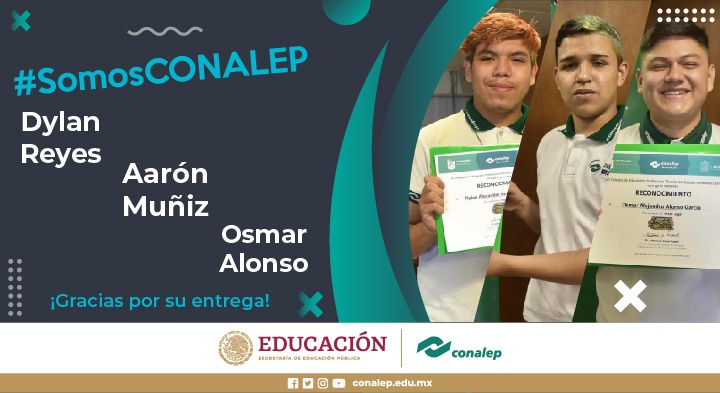 Estudiantes del CONALEP Nuevo León fueron premiados en el Concurso de Freestyle.