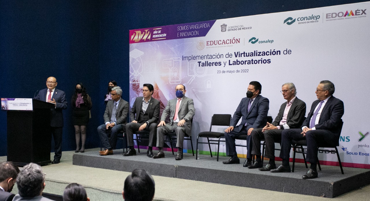 CONALEP Estado de México lleva a cabo la Virtualización de Talleres y Laboratorios