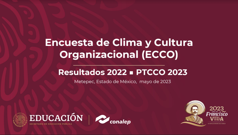 Informe de Resultados Generales e-CCO 2022
