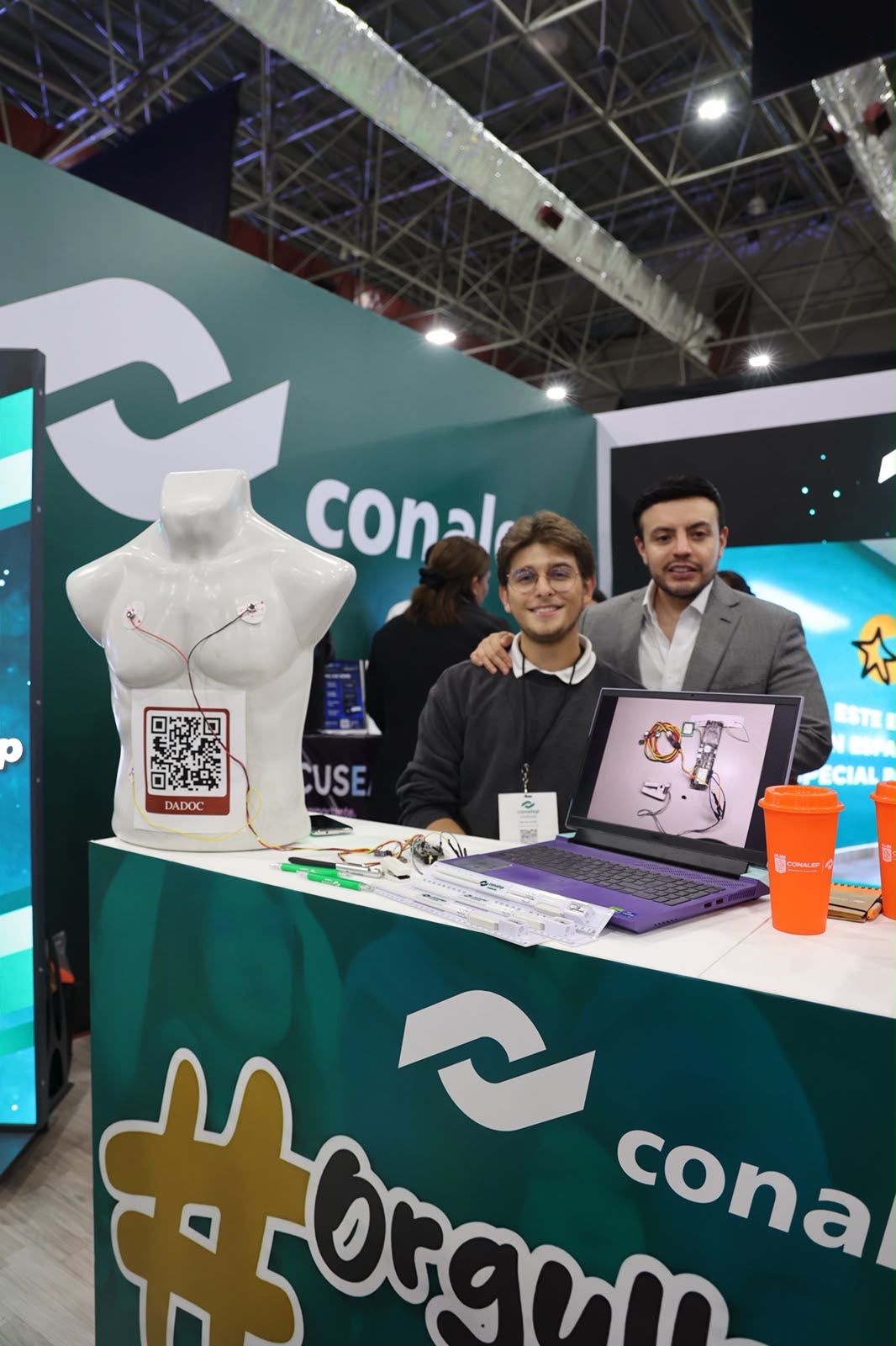FOTO CONALEP EN INNOVAFEST