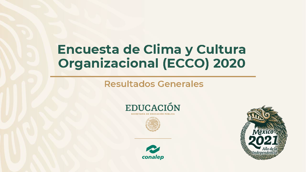 Resultados Generales ECCO 2020