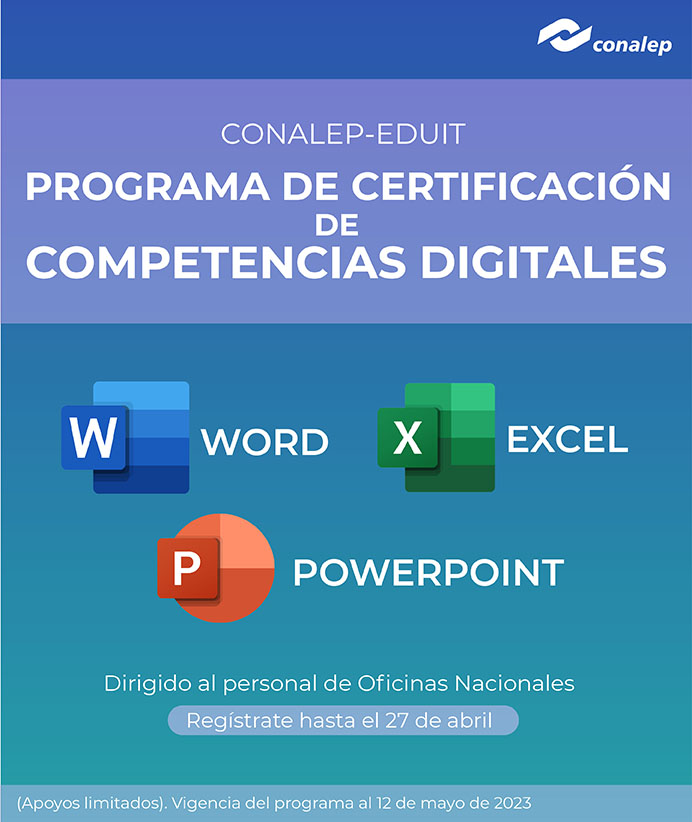 certificación de competencias digitales