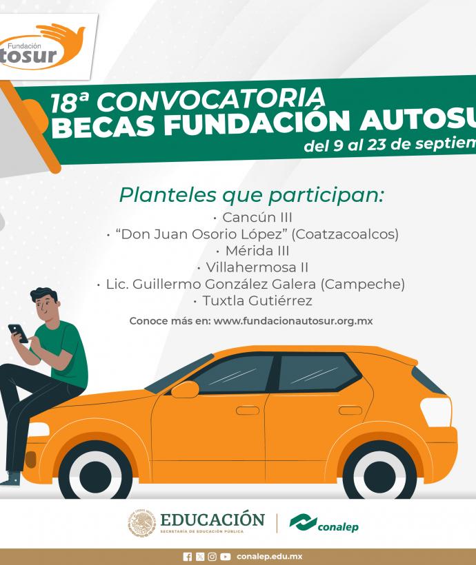 Becas Fundación Autosur