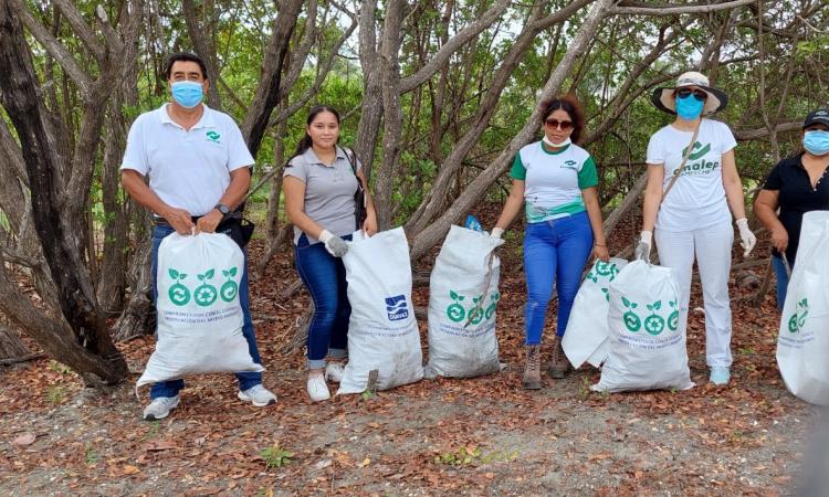 CONALEP Campeche trabaja a favor de salvaguardar la vida marina