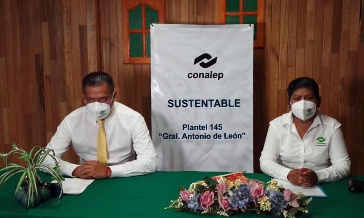 CONALEP Oaxaca promueve entre sus estudiantes una cultura ambiental 