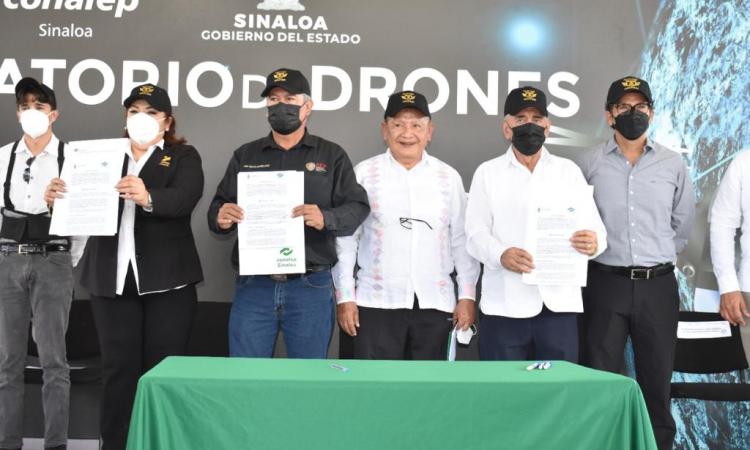 CONALEP Sinaloa inaugura el primer laboratorio de drones