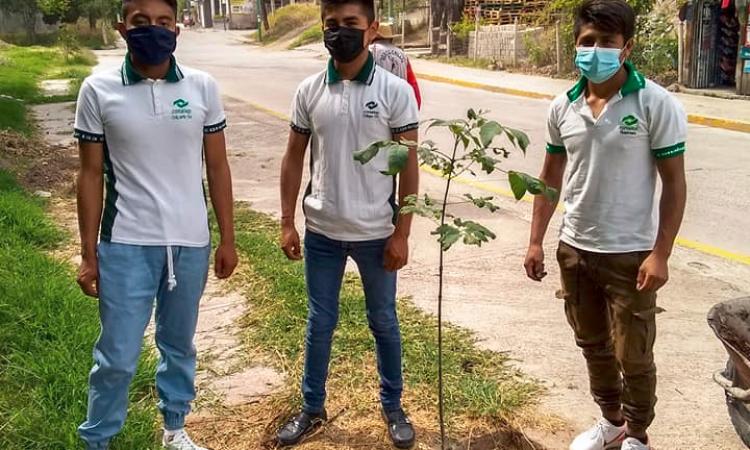 CONALEP Guerrero ejerce acciones a favor de promover el respeto y cuidado del medio ambiente