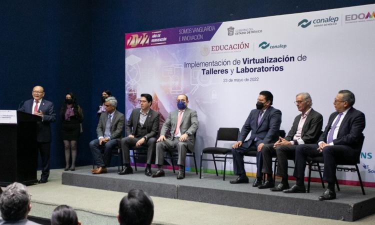CONALEP Estado de México lleva a cabo la Virtualización de Talleres y Laboratorios