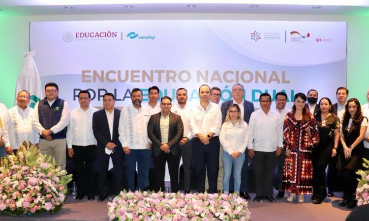CONALEP realiza Encuentro Nacional Por La Educación Dual-Región Istmo
