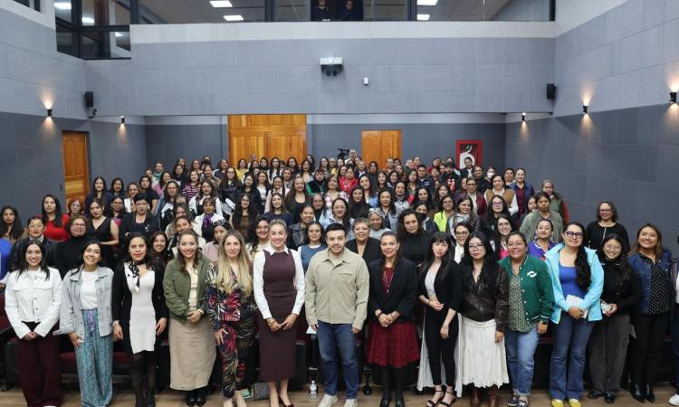 Foto 1 conferencia de Ruth