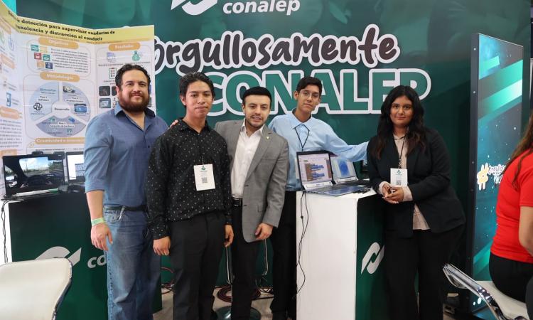 FOTO CONALEP EN INNOVAFEST
