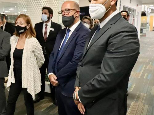 CONALEP presente en la Ceremonia de Inauguración del Centro de Soluciones de Alta Tecnología y Software de Tecnoparque