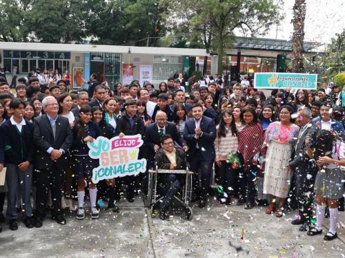 FOTO 1 INICIO DE CICLO 2025-2026