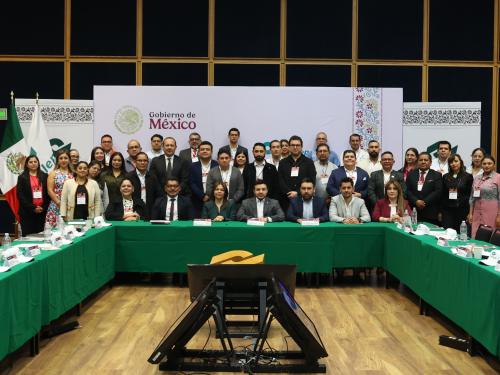 FOTO 1 DG CON TODO EL GRUPO DE PARTICIPANTES EN EL TALLER 