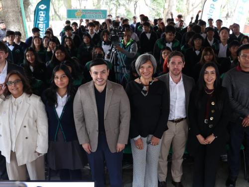 FOTO 1 CONVENIO SOSTENIBILIDAD -CONALEP 