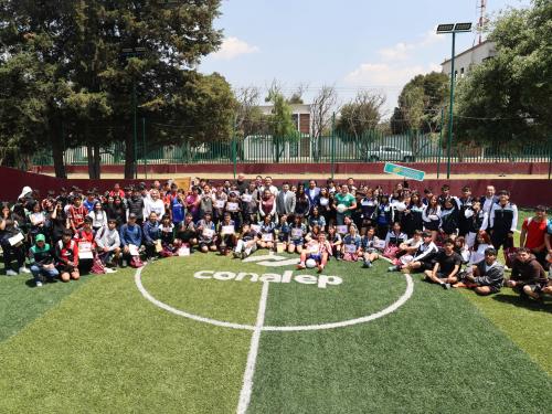 PARTICIPACIÓN DEL CONALEP EN LA JORNADA NACIONAL DE FÚTBOL 