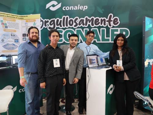 FOTO CONALEP EN INNOVAFEST