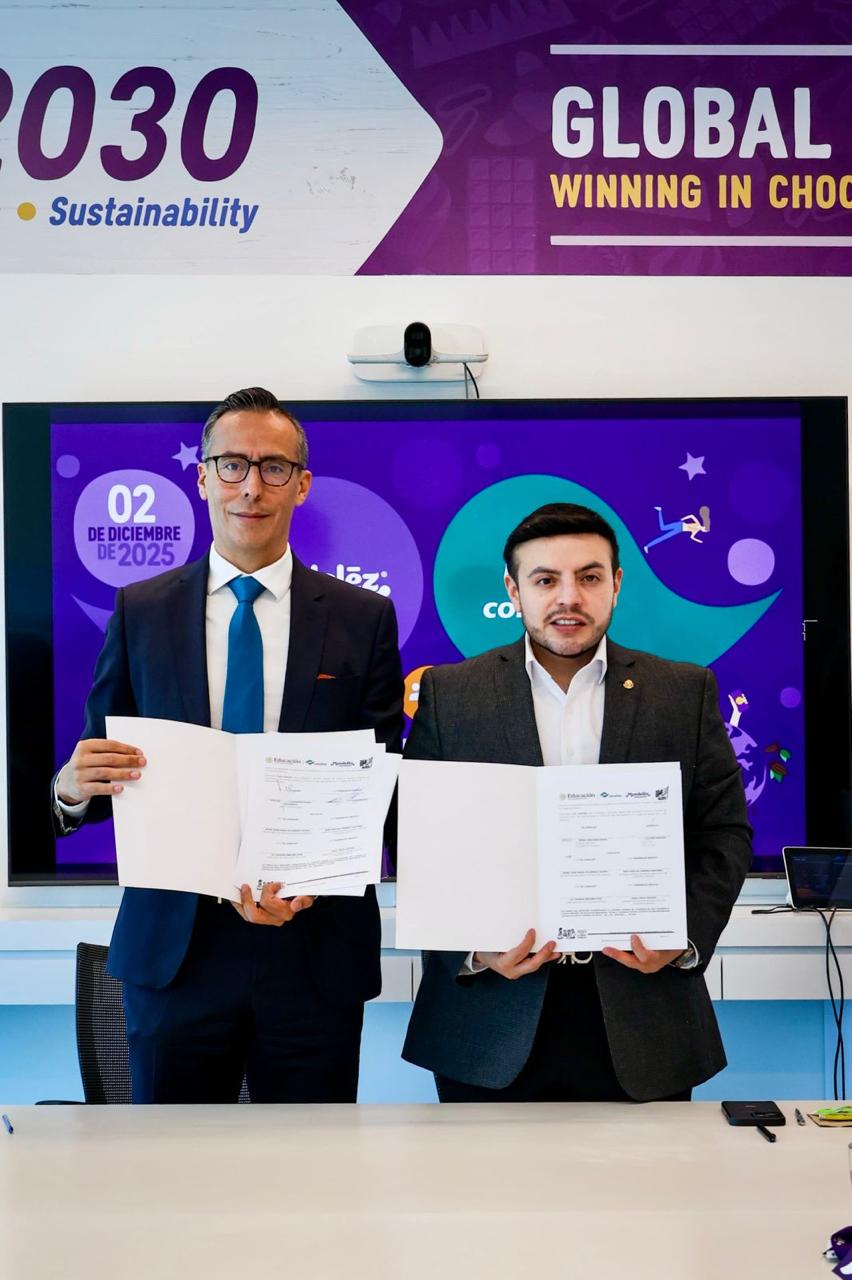 FOTO 2 CONVENIO CONALEP MONDELEZ 