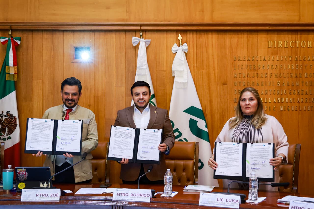 FOTO 2 FIRMA CONVENIO IMSS 2025