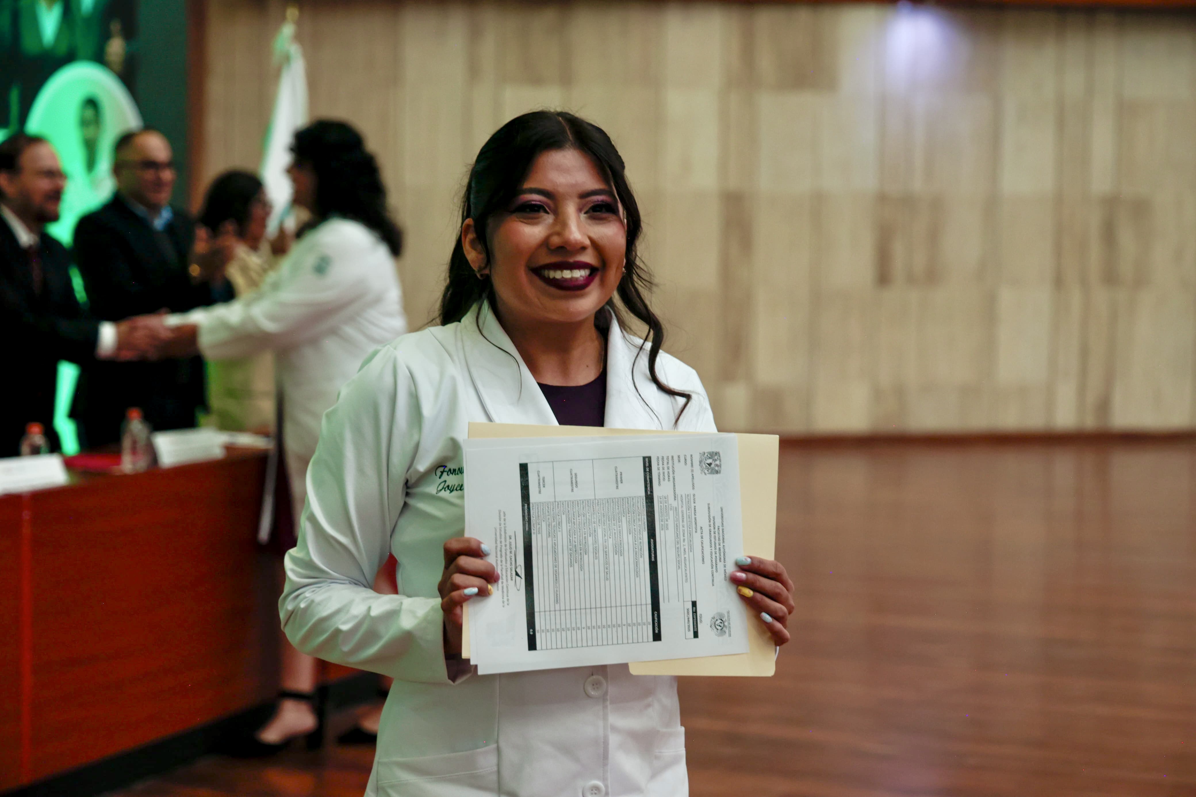 FOTO 3 CONALEP ENTREGA CERTIFICADOS A PERSONAL IMSS