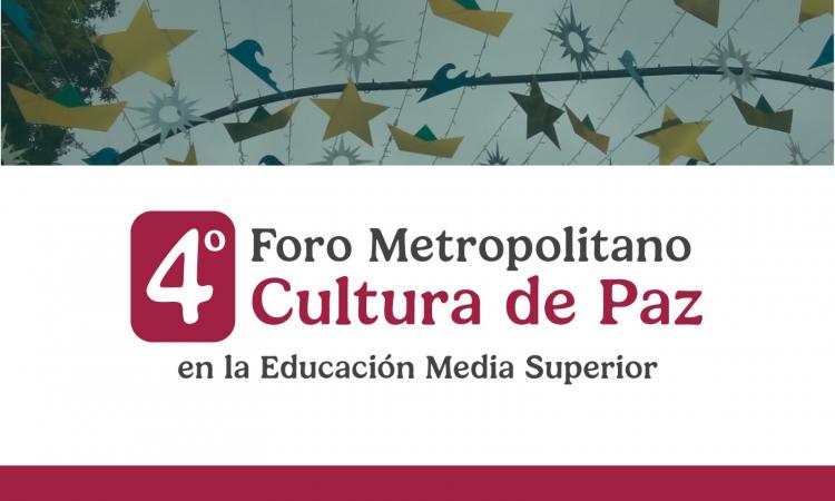 4o. FORO DE CULTURA DE PAZ...FOTO 1 