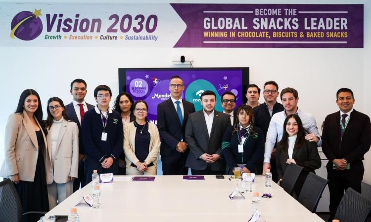 FOTO 1 CONVENIO CONALEP-MONDELEZ 