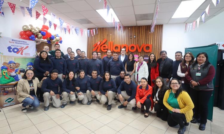 FOTO 1 INAUGURACIÓN DE LA CAPACITACIÓN EN KELLANOVA