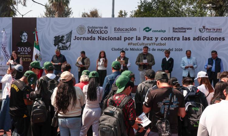 FOTO 1 JORNADA NACIONAL CONTRA LAS ADICCIONES
