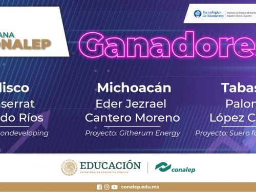 Ganadores del Concurso "Vende tu Idea"