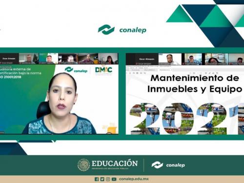 Certificación del CONALEP bajo la Norma ISO 21001:2018