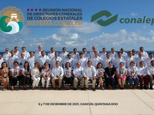 4. ª Reunión Nacional de Directores Generales de Colegios Estatales.