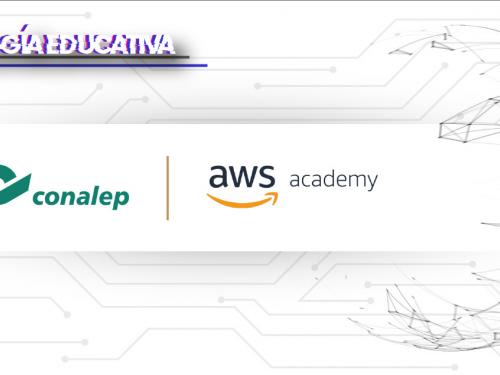 CONALEP y AWS trabajan a favor de la juventud mexicana en materia de tecnología educativa 