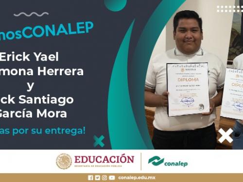 Alumnos del CONALEP Morelos se destacan en Concurso Nacional de Expresión Literaria
