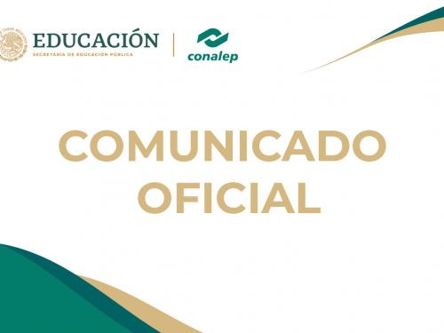 Comunicado oficial