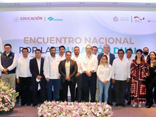 CONALEP realiza Encuentro Nacional Por La Educación Dual-Región Istmo