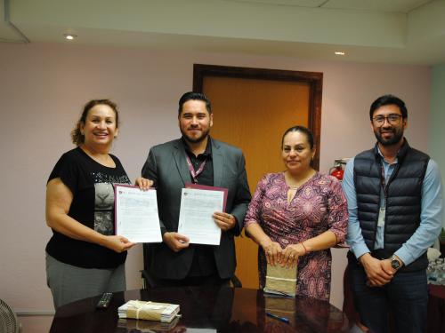 CONALEP Baja California estrecha alianzas con el Instituto Municipal de Arte y Cultura