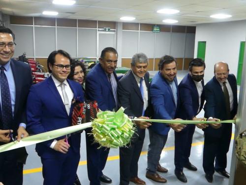 Inauguran Taller de Soldadura Multiprocesos en CONALEP Chihuahua-CAST