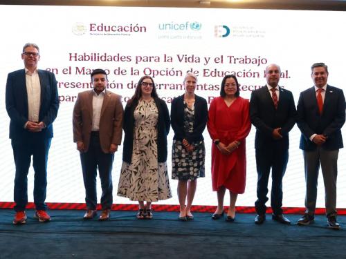 HABILIDADES PARA LA VIDA UNICEF FOTO 1 