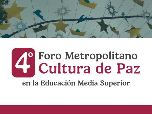 4o. FORO DE CULTURA DE PAZ...FOTO 1 